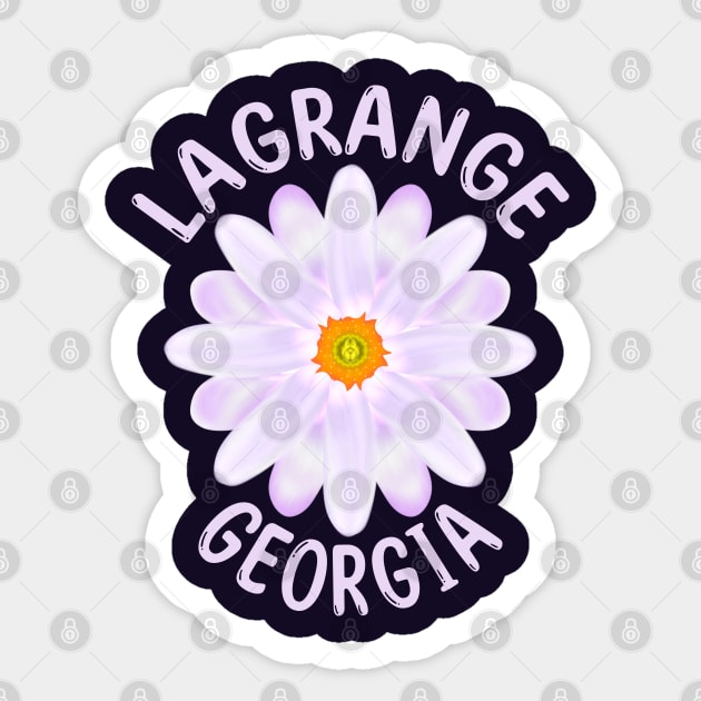 Lagrange Georgia Sticker by MoMido